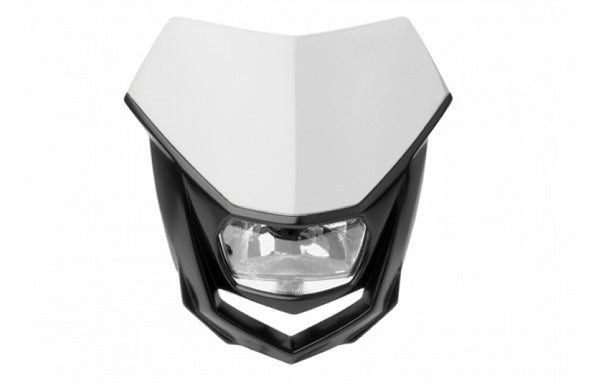 POLISPORT HALO HEADLIGHT WHITE#_mpn8657400001