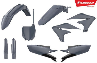POLISPORT MX COMPLETE KIT YAMAHA, NARDO GREY#mpn_90822