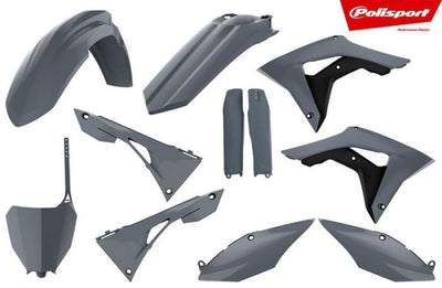 POLISPORT MX COMPLETE KIT HONDA, NARDO GREY#mpn_90827