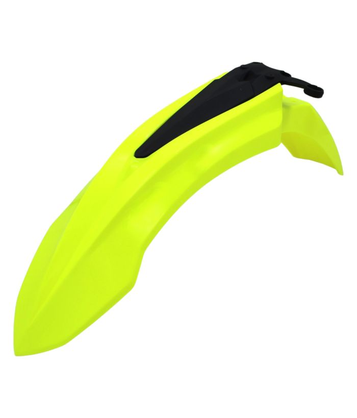 POLISPORT FRONT FENDER BETA, FLO YELLOW#mpn_8574700004