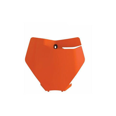 POLISPORT NUMBER PLATE KTM, ORANGE KTM16#mpn_8666400001