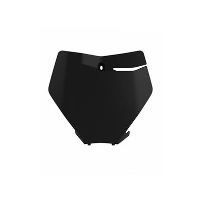 POLISPORT NUMBER PLATE KTM, BLACK#mpn_8666400003