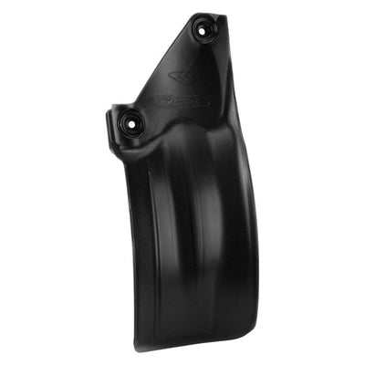 POLISPORT REAR SHOCK FLAP KTM, BLACK#mpn_8906300001