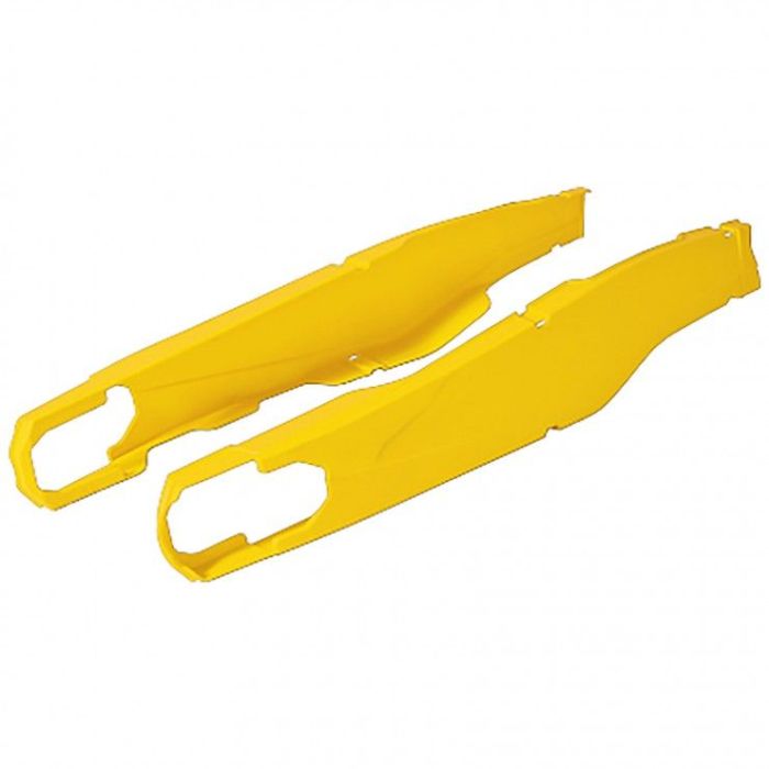 POLISPORT SWINGARM PROTECTORS, HUSQ YELLOW#mpn_8456500003