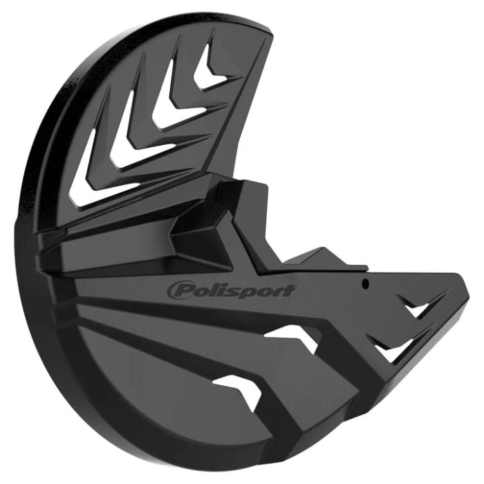 POLISPORT DISK & BOTTOM FORK PROTECTOR BLACK/BLACK#mpn_8155600001