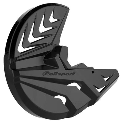 POLISPORT DISK & BOTTOM FORK PROTECTOR BLACK/BLACK#mpn_8155600001