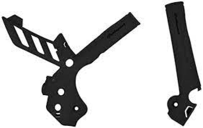 POLISPORT FRAME PROTECTOR BLACK#mpn_8472900001
