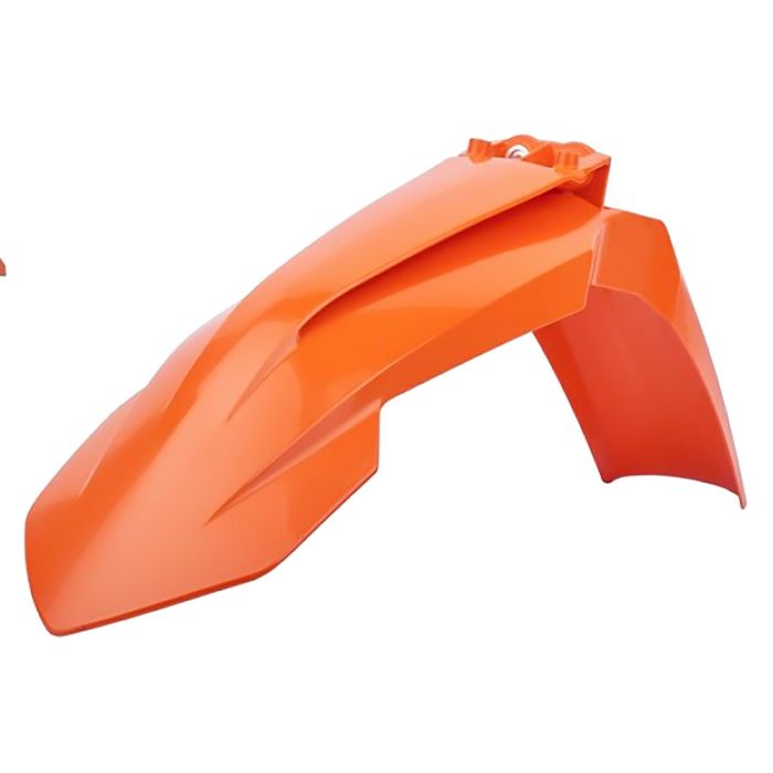 POLISPORT FRONT FENDER ORANGE LK#mpn_8574200008