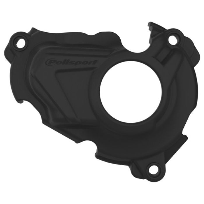 POLISPORT IGNITION COVER PROTECTORS BLACK#mpn_8471000001