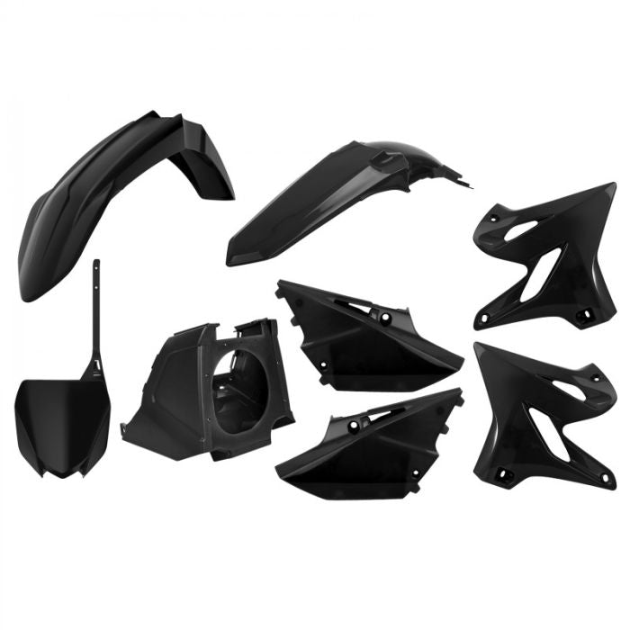 POLISPORT MX COMPLETE KIT RESTYLING BLACK#mpn_90901