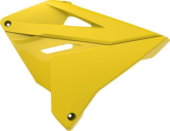 POLISPORT RADIATOR SCOOPS RESTYLING YELLOW/YELLOW#_mpn8423700004