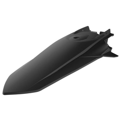 POLISPORT REAR FENDER BLACK #mpn_8557000003