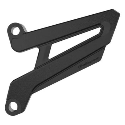 POLISPORT FRONT SPROCKET PROTECTOR BLACK#mpn_8468100001