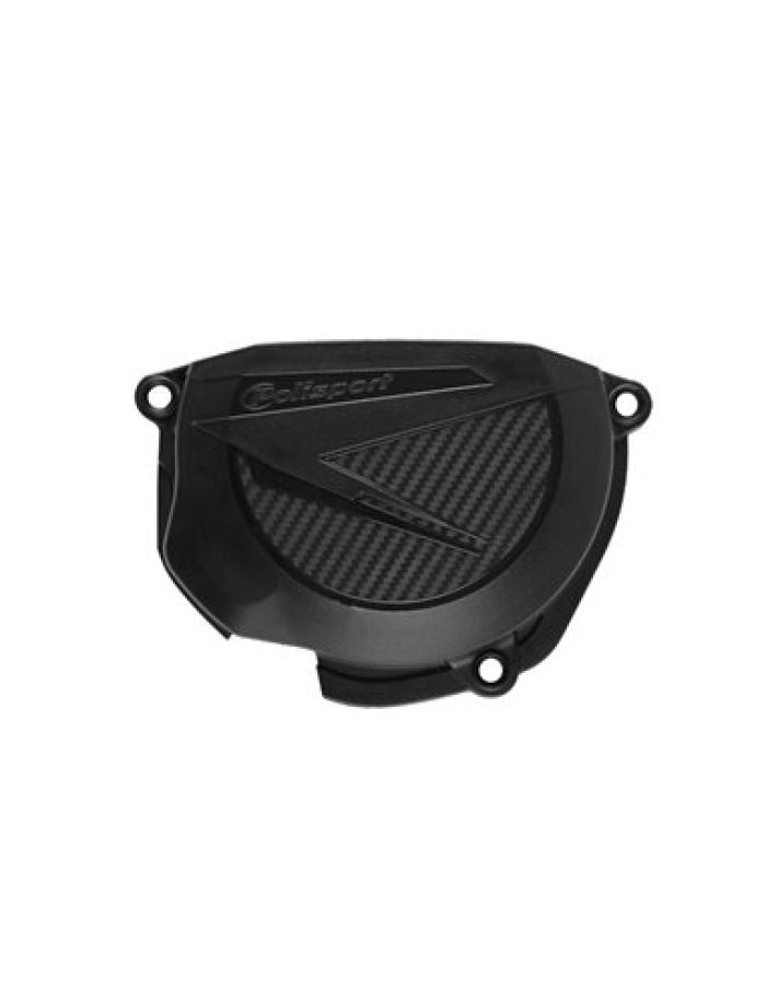 POLISPORT CLUTCH COVER BLACK #mpn_8474800001