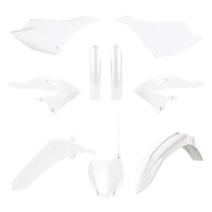 POLISPORT MX COMPLETE KIT WHITE#mpn_91128