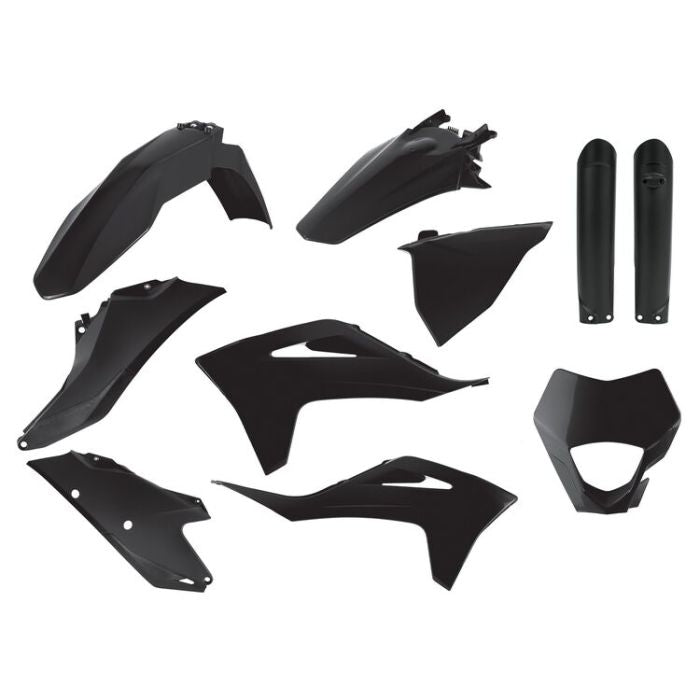 POLISPORT ENDURO FULL KIT BLACK#mpn_91028