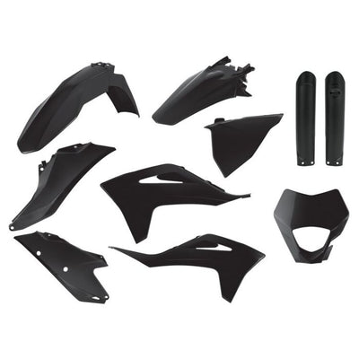 POLISPORT ENDURO FULL KIT BLACK#mpn_91028
