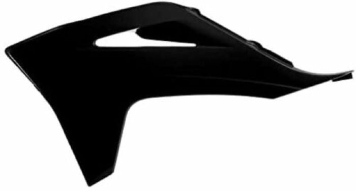 POLISPORT RADIATOR SCOOPS BLACK#mpn_8473800009