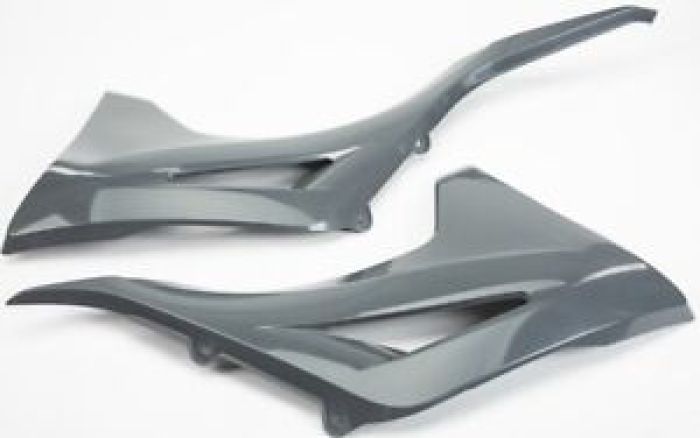 POLISPORT RADIATOR SCOOPS NARDO GREY#mpn_8473800010