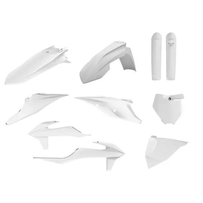 POLISPORT FULL MX KIT WHITE BD #mpn_91013