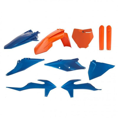 POLISPORT FULL MX KIT BLUE/ORANGE#mpn_91053