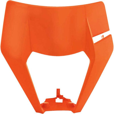 POLISPORT HEADLIGHT MASK ORANGE KTM16#mpn_8666800006