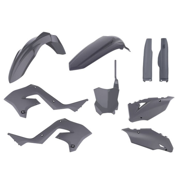 POLISPORT MX RESTYLING KIT NARDO GREY#mpn_90935
