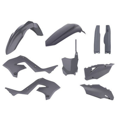 POLISPORT MX RESTYLING KIT NARDO GREY#mpn_90935