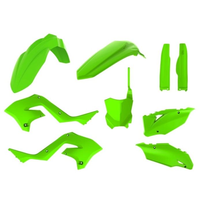 POLISPORT MX RESTYLING KIT LIME GREEN#mpn_90936