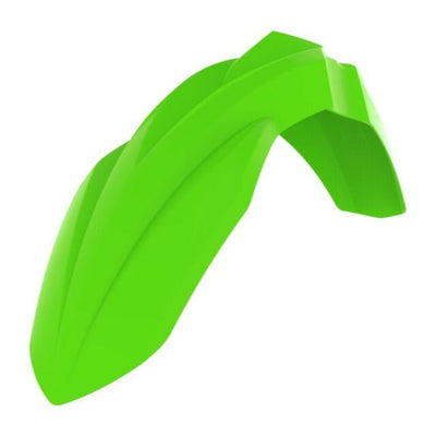 POLISPORT FRONT FENDER LIME GREEN#mpn_8574500006