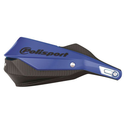 POLISPORT HANDGUARD W/ METAL BAR TRAIL BLAZER BLUE/BLACK#_mpn8308800003