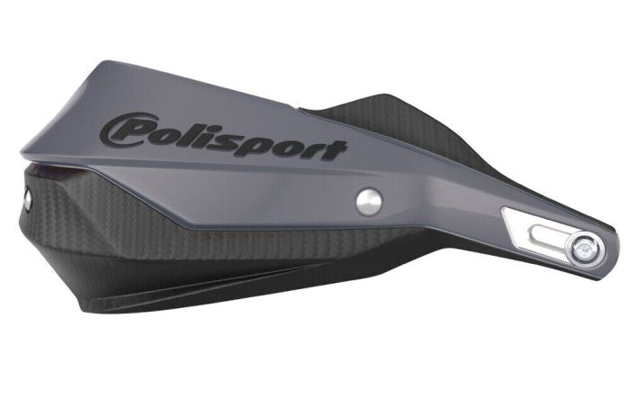 POLISPORT HANDGUARD W/ METAL BAR TRAIL BLAZER NARDO GREY/BLACK#mpn_8308800007