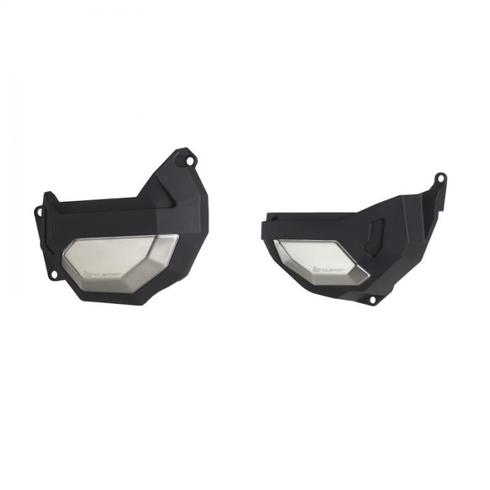 POLISPORT ,ENGINE COVERS BLACK #91111