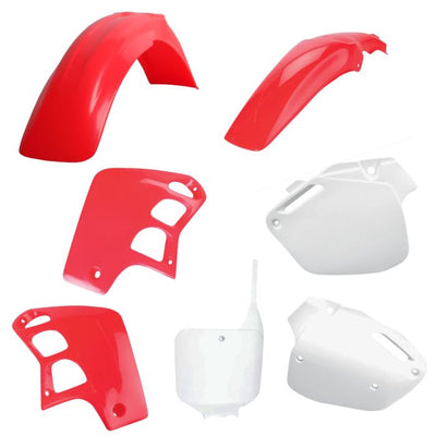 POLISPORT REPLICA PLASTIC KIT,STANDARD KIT HONDA FactoryCOLOR#mpn_91330