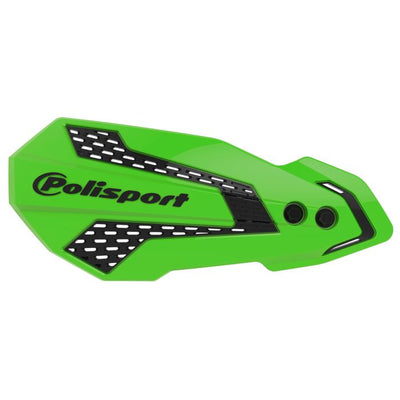 POLISPORT HANDGUARDS,MX FLOW GREEN/BLACK#mpn_8308200040