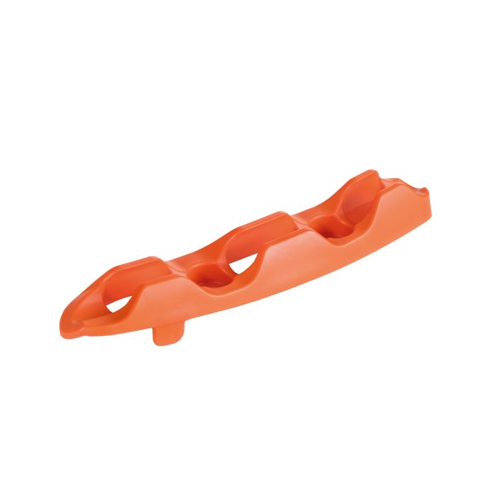 POLISPORT REPLICA PLASTIC,REAR CABLE GUIDE KTM ORANGE#_mpn8498000002