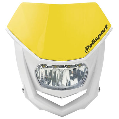 POLISPORT HEADLIGHTS,HALO LED YELLOW#mpn_8667100003