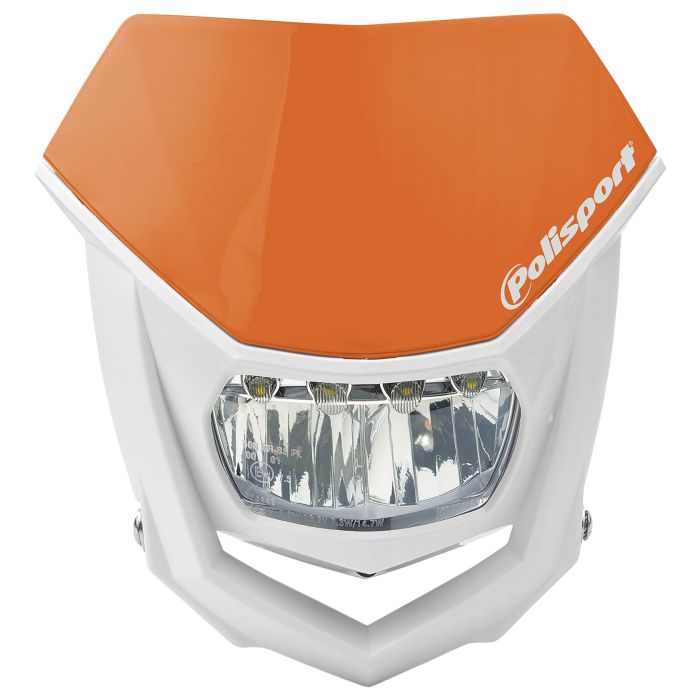 POLISPORT HEADLIGHTS,HALO LED ORANGE#mpn_8667100004