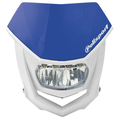 POLISPORT HEADLIGHTS,HALO LED BLUE#8667100005