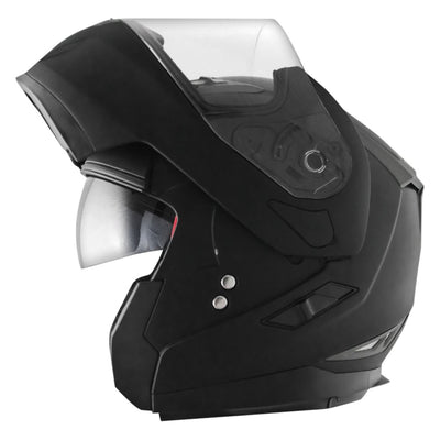 Zoan 037-466 Flux 4.1 Sn/E Helmet - Matte Black Large #037-466