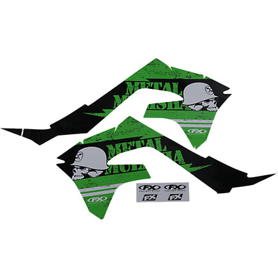 METAL MULISHA SHROUD/AIRBOX GRAPHIC KIT KAWASAKI KX450F 19-20#mpn_23-11138