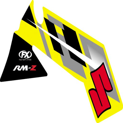 Factory Effex Suzuki Factory Tank Shroud 2015#mpn_17-05434