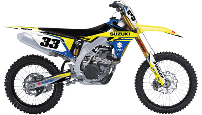 FACTORY EFFEX DRZ400 00-22 SHROUD KIT#mpn_25-01438