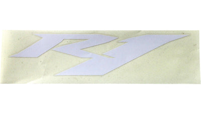 FACTORY EFFEX YAMAHA R1 (WHITE) DIE-CUT 1 FOOT#mpn_17-94216