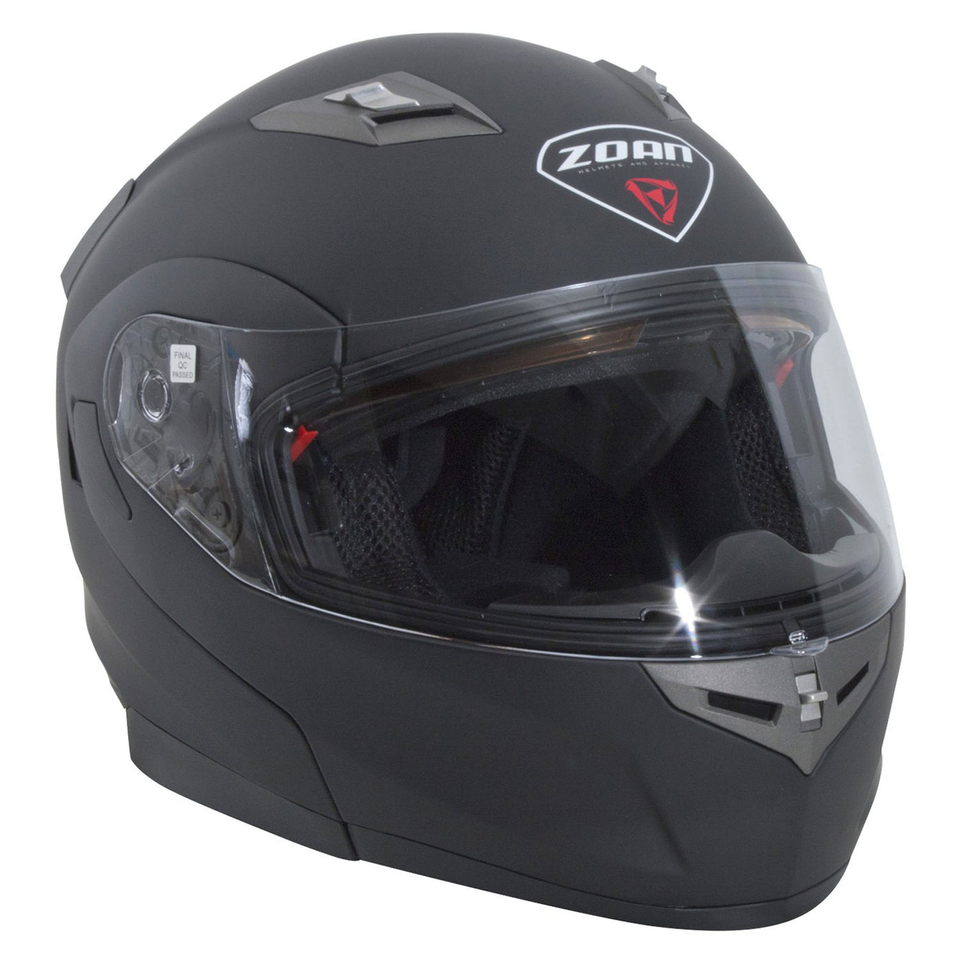 Zoan 037-267 Flux 4.1 Snow Helmet - Matte Black X-Large #037-267