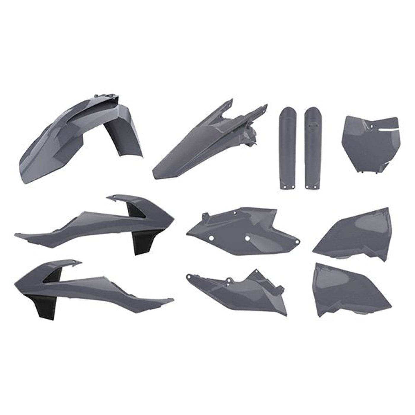 POLISPORT MX COMPLETE KIT KTM, NARDO GREY#mpn_90825