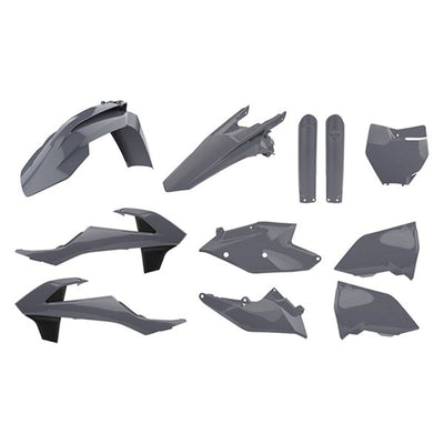 POLISPORT MX COMPLETE KIT KTM, NARDO GREY#mpn_90825