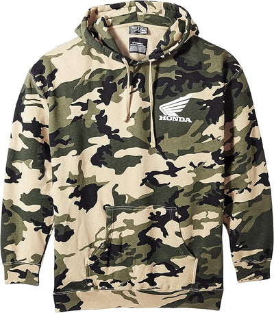 Factory Effex Hooded Sweatshirt (Camo, XX-Large)#mpn_19-88318