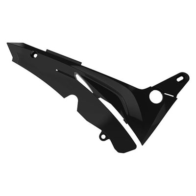 POLISPORT AIRBOX COVERS RESTYLING HONDA, BLACK#mpn_8421700003