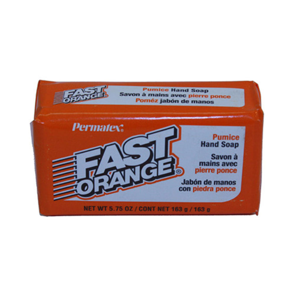 Permatex 25575 Permatex Fast Orange Pumice Bar Hand Soap 5.57-oz #25575